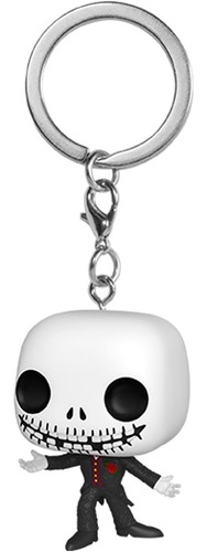Disney The Nightmare Before Christmas - Jack Skellington - Llavero divertido - Imagen 3 de 3