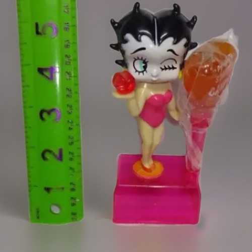 betty boop strawberry heart candy pop Collectible - Picture 3 of 12