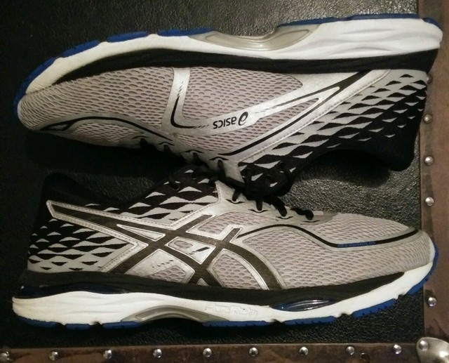 asics gel cumulus 10 donna rosso