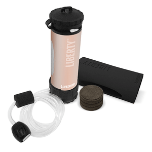 LifeSaver Liberty pink gold Starter Pk 2,000 - Camping Emergency Water Filter LifeSaver Liberty pink gold Starter Pk 2,000 - Camping Emergency Water Filter