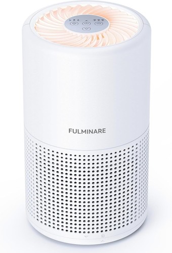 Portable H13 True HEPA Air Purifier for Bedroom, Home, Office with Night Light