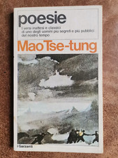 POESIE-MAO TSE-TUNG-PRIMA EDIZIONE I GARZANTI, 1976