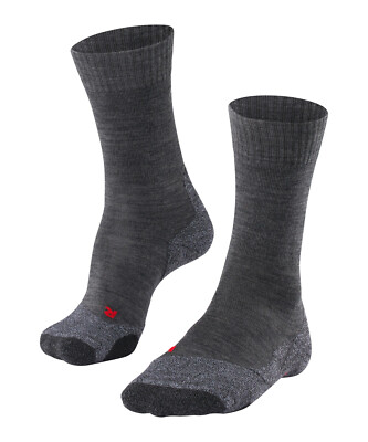 FALKE TK2 WOMEN Damen Trekkingsocken Wandersocken grau 16445-3180