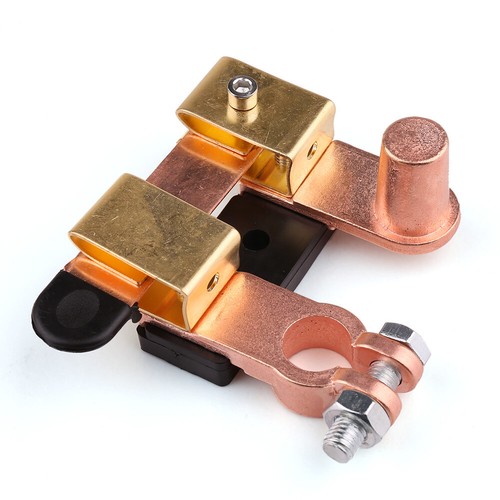 Knife Blade Battery Switch Disconnect Top Post HEAVY DUTY SHUT OFF Car 12/24V eBay