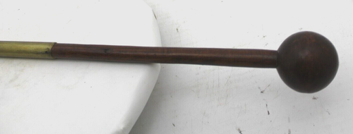 Late 19th Century South African Zulu Knobkerrie Converted Walking Stick - Picture 3 of 11