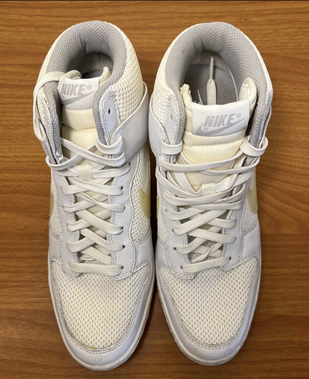Nike Dunk Sky Hi Essential White Sail Wmns Women's Size 9 Sneakers