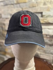 Ohio State Hat Black NCAA Basketball 2007 Road To The Final Four Sweet 16 Patch