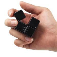 Fidget Toy Magnetic Infinity Cube for Kids & Adults Stress Relief  FREE SHIPPING