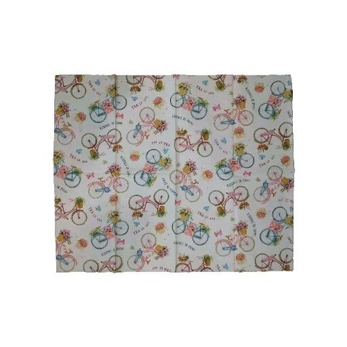 Bundle of 7 FQ from eQuilter.com Fat Quarter Club. Americana, travel, bike, camp - Picture 4 of 12