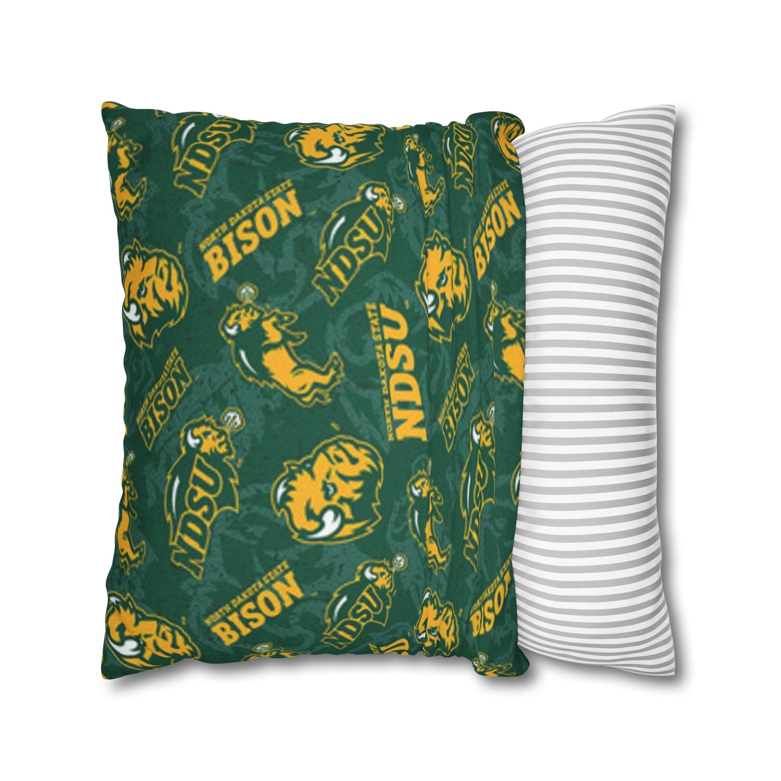 North Dakota State University Spun Square Pillowcase
