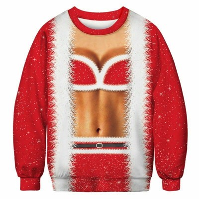 bikini christmas sweater