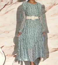 Long sleeve  Max dress  Mad in ITALY