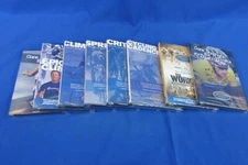 NEW *8 Pack* - CTS Chris Carmichael Training Systems DVD's - Indoor Cycling