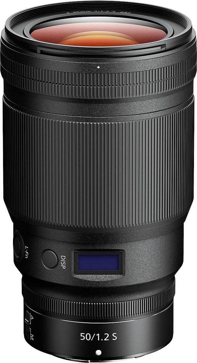Portrait Nikkor 50 S Nikon Z 50mm S Prime Lens Year Warranty UK