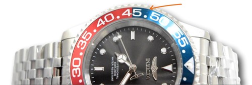 Invicta Pro Diver Men's 40mm Pepsi Bezel Stainless 200M Quartz Watch 34102 - Picture 13 of 13