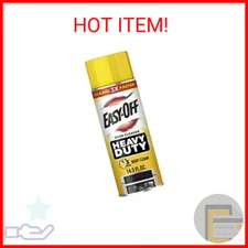 Easy-Off Heavy Duty Oven Cleaner, Regular Scent 14.5 oz Can