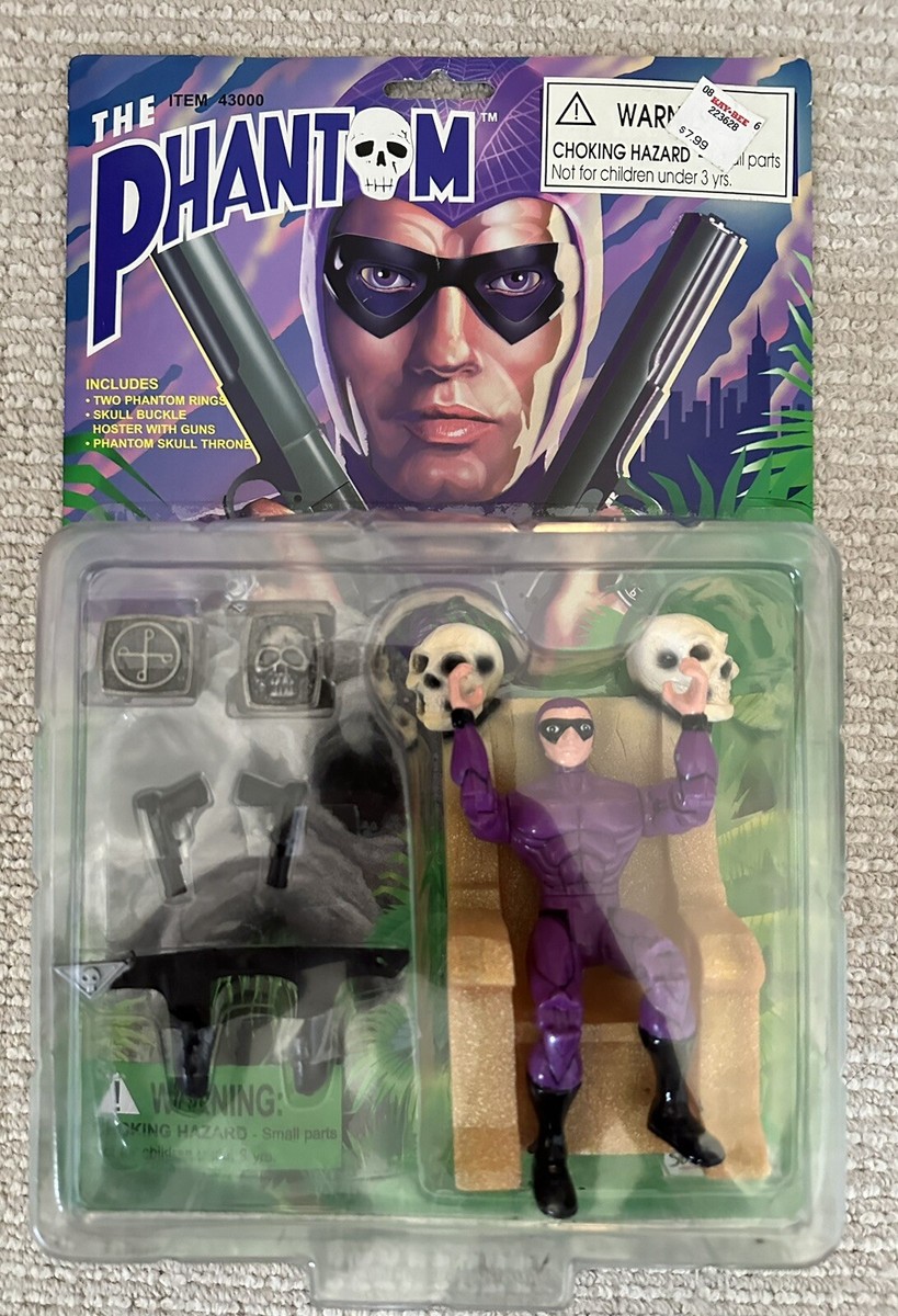 The Phantom Action Figures 1995 Street Players - Lot Of 2 - Rider