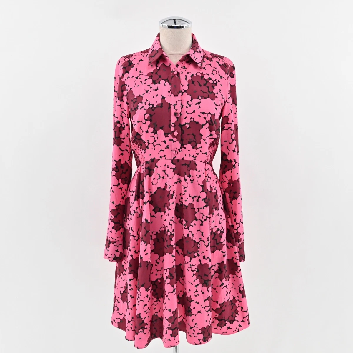 【新品・タグ付き】kate spade キャット ドット シャツドレス　XL 新品・タグ付き】kate spade キャット ドット シャツドレス XL