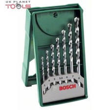 Bosch 2607019581 7 pieces Xline Masonry Heavy Duty Drill Bit Set For Brick Stone