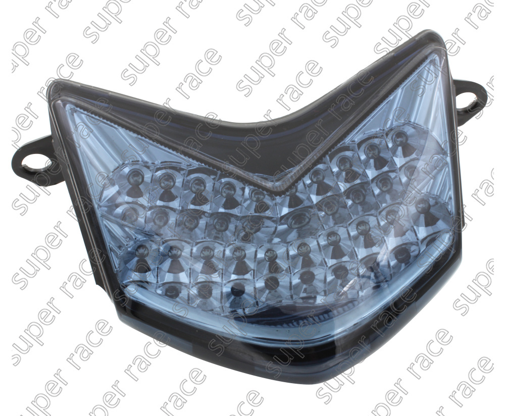 RA Integrated LED Rear Tail Light Brake Turn Signals For