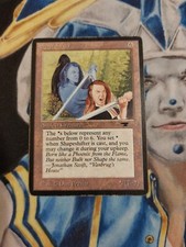 Shapeshifter MTG Antiquities Rare Artifact Creature Heavily Played x1 GG3