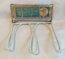 Vintage DELUXE BOOT SAVER Boot Wall Hanger ~ Foldable ~ Taiwan ~ Advertising