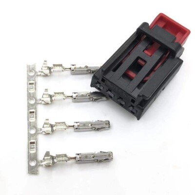 PN : 7N0972704 - 4 PIN Tail Light Lamp Connector Plug Repair For VW AUDI SKODA