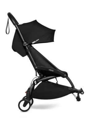 Babyzen Erweiterungsset YOYO connect für YOYO2 zum Doppelkinderwagen schwarz NEU
