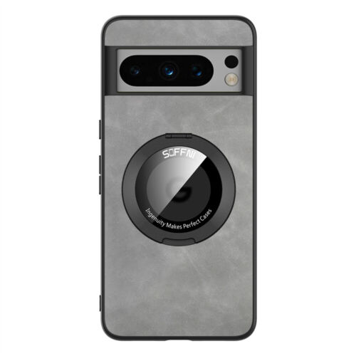For Google Pixel 9 8 Pro PU Leather Magnetic Ring Stand Shockproof Phone Case - Picture 14 of 15