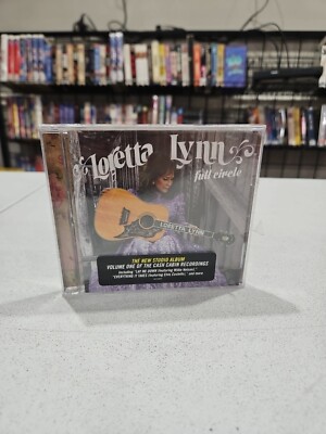 Full Circle by Lynn, Loretta (CD, 2016) Case Cracked   BUY 5 GET 5 FREE   