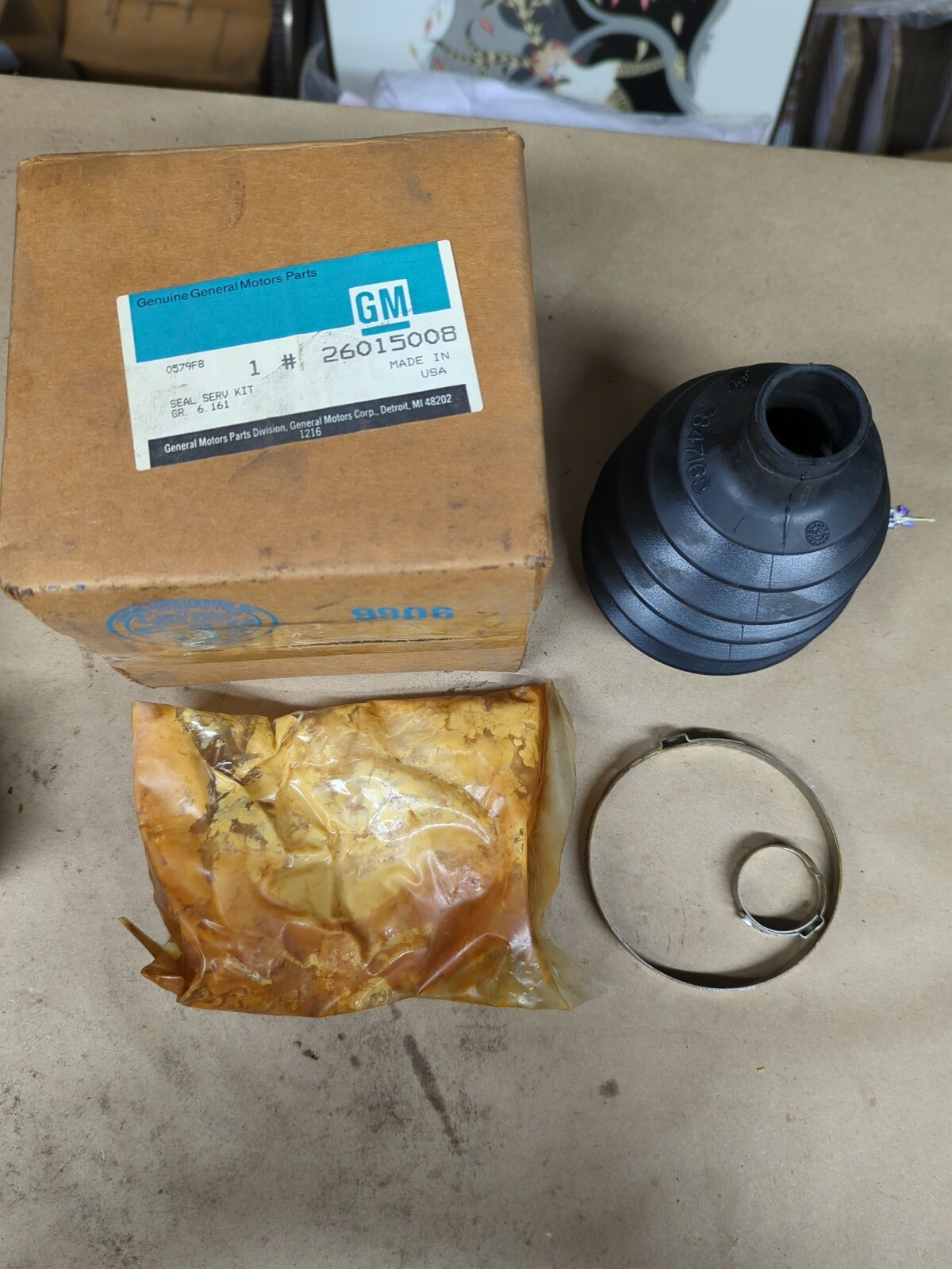 GM 26015008 CV Joint Boot Kit NOS | eBay
