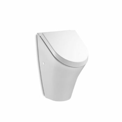 Roca Nexo Urinal mit Zulauf von hinten inkl. Deckel mit SoftClose Urinalbecken