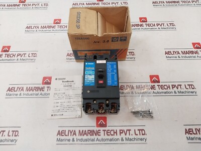 TERASAKI XS100NS TEMBREAK Circuit Breaker 50A 3 Pole AC 600V DC 250V