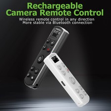 Rechargeable Wireless Remote Shutter Release with OLED Display for Sony Fujifilm