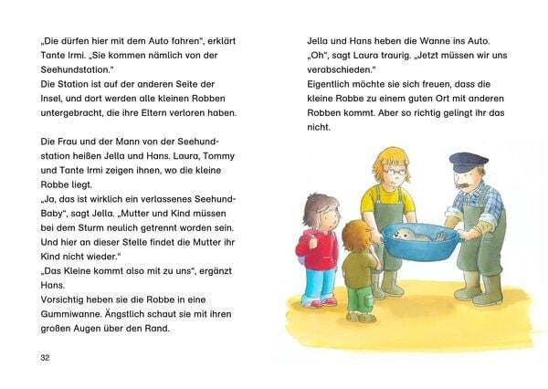 Thumbnail - Laura Und Die Kleine Robbe