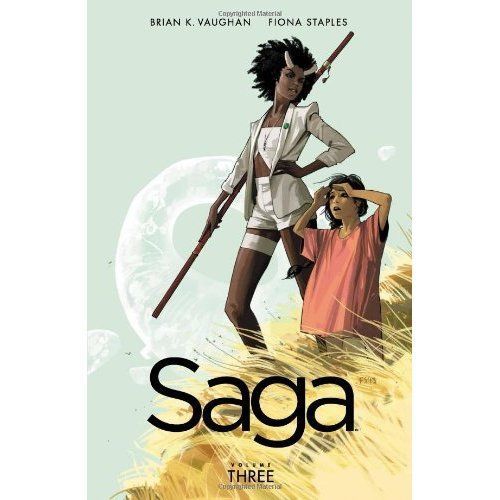 Saga Volume 3 by Brian K Vaughan (Paperback, 2014)