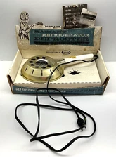 Vintage Osrow Radiant Refrigerator Infra-Red Defroster Works