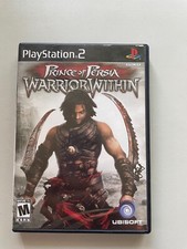 Prince of Persia: Warrior Within (Sony PlayStation 2, PS2 2004) CIB w/ REG CARD