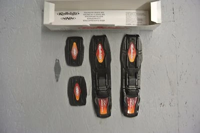 FIXATION DE SKI DE FOND ROTTEFELA NOIR REF: NNN-R4 SKATE NIS