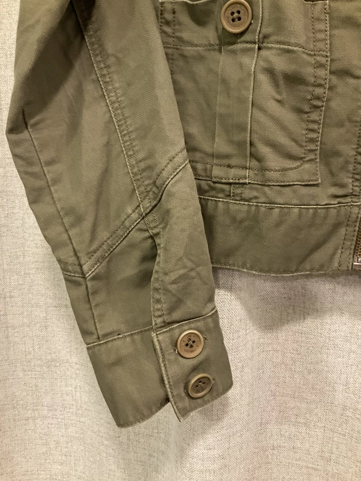 CHAQUETA VERDE MUJER TWENTY ONE TALLA M Foto 4 de 4