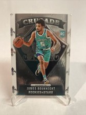 2021-22 Rookies & Stars - JAMES BOUKNIGHT Silver Prizm Crusade - Hornets