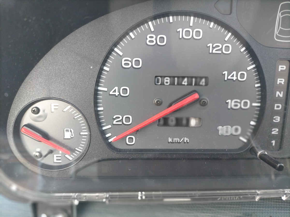 JDM SUBARU LEGACY BG5 AUTO GAUGE CLUSTER SPEEDOMETER OEM | eBay