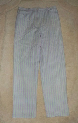 Womens Liz Golf Seersucker Pants 14