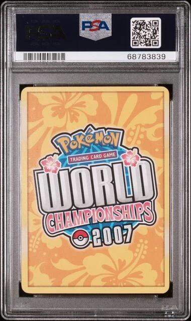 PSA 4 2007 Pokémon Promo Jolteon - Gold Star Wrld.Champ - Leg.Ascent #101 - Image 2 of 2