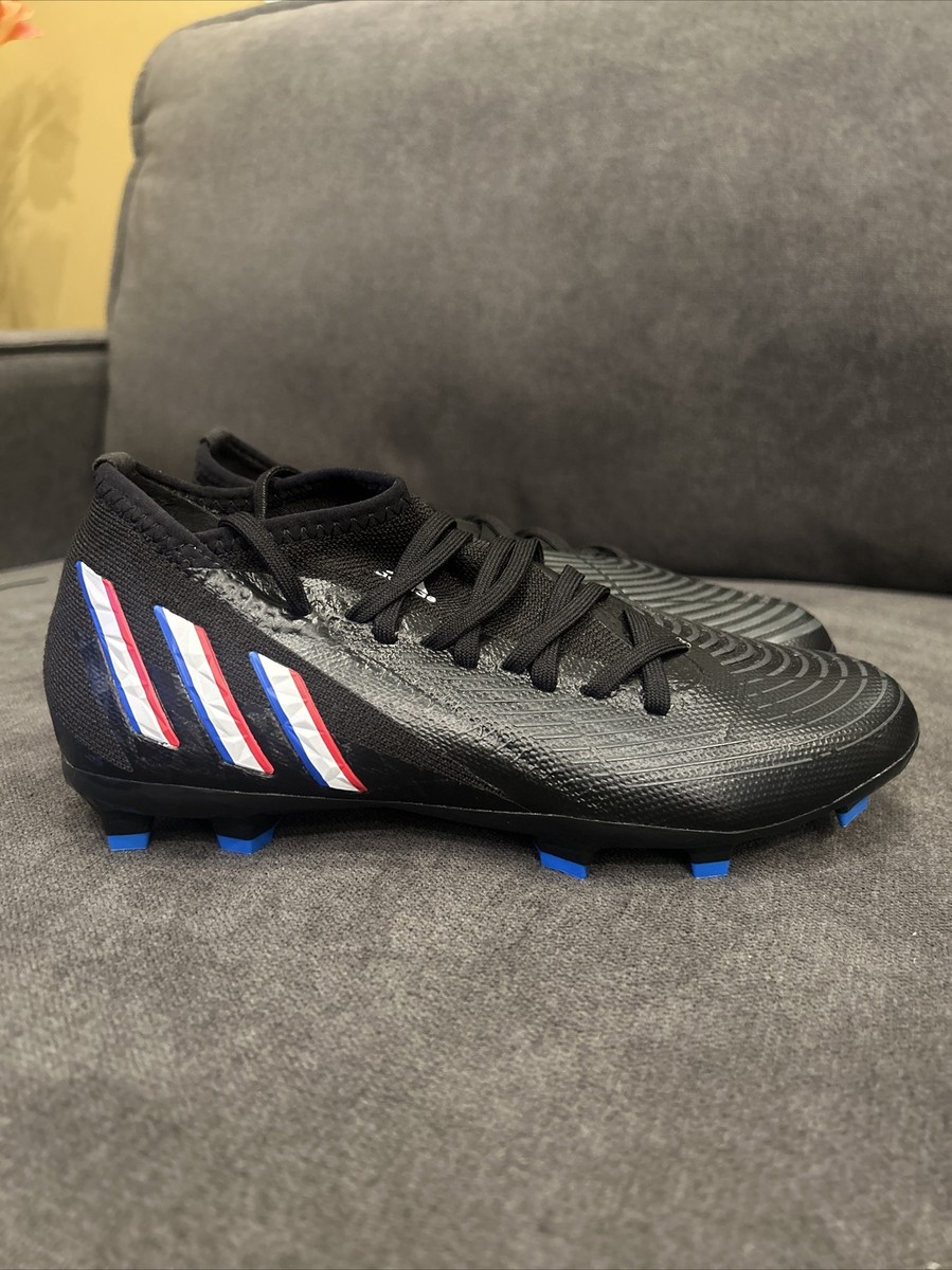 Adidas Predator Edge .2 Mens Firm Ground Soccer Cleats Black