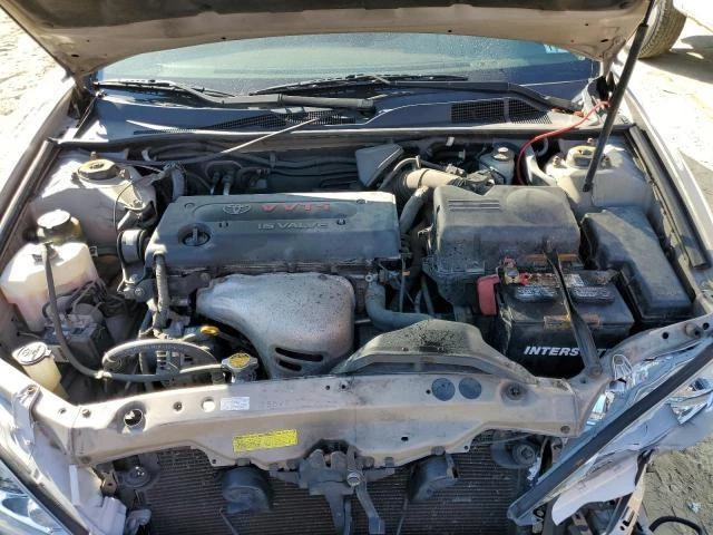 Medidor de velocímetro usado serve: 2005 Toyota Camry cluster MPH 4 cilindros LE branco n - Imagem 4 de 4