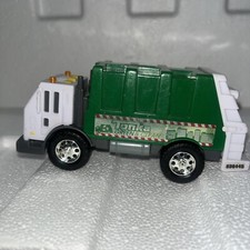 Hasbro Tonka Funrise Green  Clean Recycling Truck 2015 Lights  Sounds Works