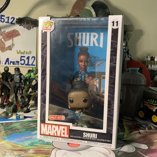 Funko Pop! Comic Covers Marvel Shuri (Target Exclusive) Vinyl Figure