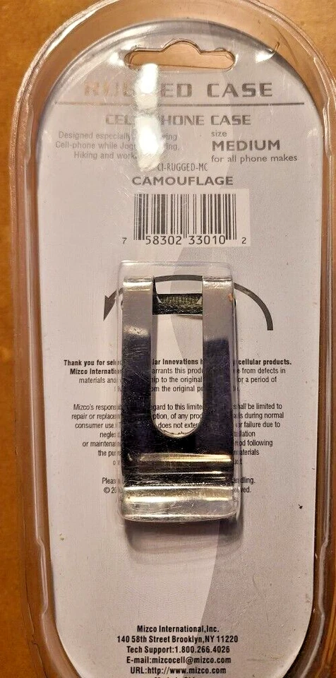 Cellular Innovations CAMO Nylon Clip Estuche Teléfono Clip Cierre Tamaño Mediano Foto 3 de 3