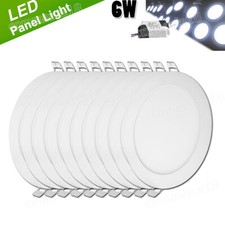 10Pack 4Inch LED Ceiling Lights Ultra-Thin Recessed Retrofits Kit 6000K Daylight